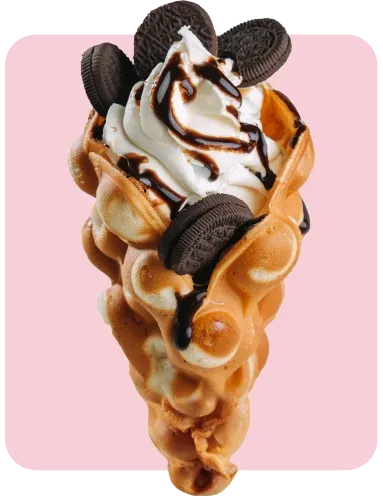 Choc Banana Split